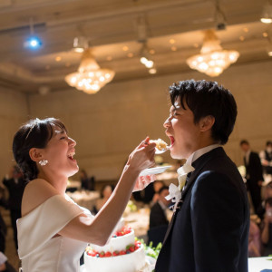 【バイト演出】お手本バイトやサンクスバイト、お母様によるラストバイト演出も人気です。|ホテルクラウンパレス浜松の写真(41920514)