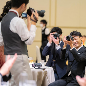 ありのままの私たちらしく好きなことをとことん楽しむ結婚式|ホテルクラウンパレス浜松の写真(47585285)