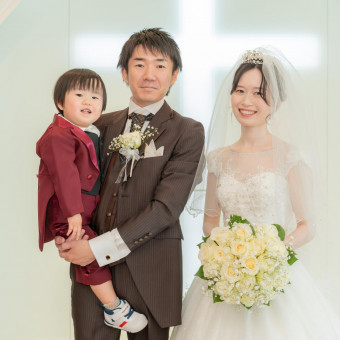 パパママ婚もしっかりとサポート致します！
お打合せもお子様と一緒に◎