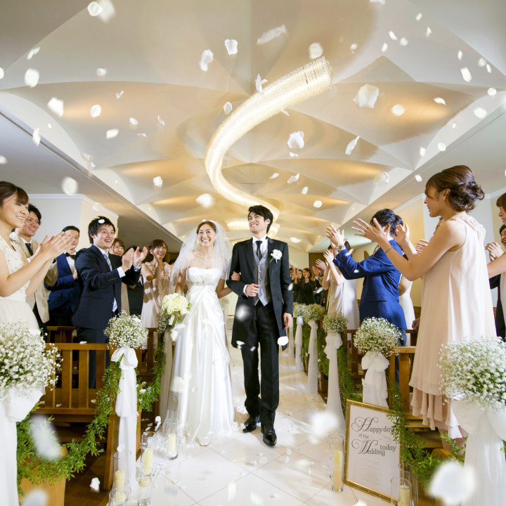 ホテルクラウンパレス浜松の結婚式｜特徴と口コミをチェック