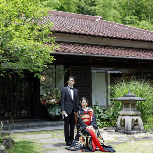 自然と伝統に包まれた、感動の結婚式|久右衛門邸の写真(51388344)