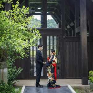築200年の古民家を貸切に！和の趣と洋の美食でお披露目|久右衛門邸の写真(51388332)