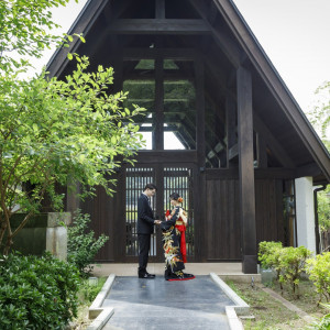美しい自然に囲まれた古民家|久右衛門邸の写真(51388337)