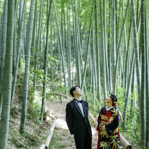 横浜市街地にほど近いながらも、自然豊かな里山に囲まれております|久右衛門邸の写真(51388408)