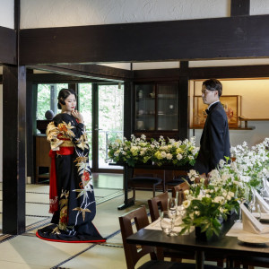 和の趣と洋の美食でお披露目|久右衛門邸の写真(51388402)