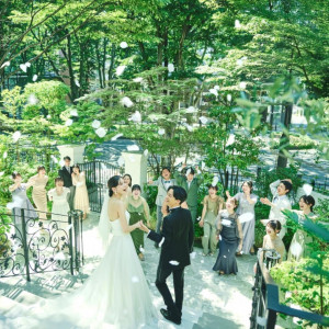 仙台・定禅寺通り◆自然に包まれる貸切ガーデン×贅沢コース試食