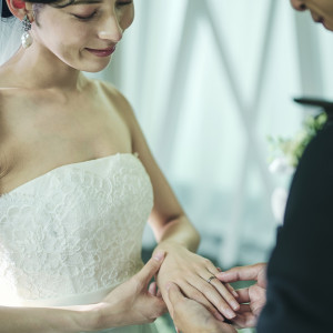 ゲストにも感動が伝わる距離感|定禅寺ガーデンヒルズ迎賓館/FIVESTAR WEDDINGの写真(54401802)