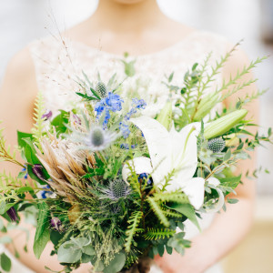 ブーケもお好みに合わせて|定禅寺ガーデンヒルズ迎賓館/FIVESTAR WEDDINGの写真(8433152)