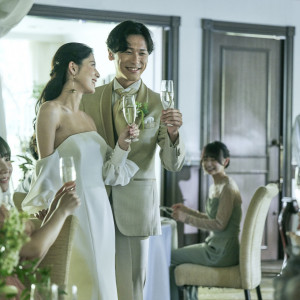 カジュアルに結婚式を行いたい方も◎|定禅寺ガーデンヒルズ迎賓館/FIVESTAR WEDDINGの写真(54401807)