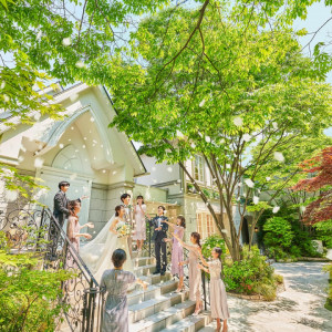 ＼豪華10*大特典／全館ALL体験×自然光チャペル×豪華試食