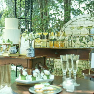 デザートブッフェ|定禅寺ガーデンヒルズ迎賓館/FIVESTAR WEDDINGの写真(54402040)