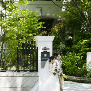 緑溢れる定禅寺通りに面した特別迎賓館|定禅寺ガーデンヒルズ迎賓館/FIVESTAR WEDDINGの写真(44138445)