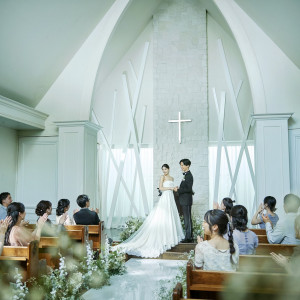 ゲストとのアットホームな挙式が叶う|定禅寺ガーデンヒルズ迎賓館/FIVESTAR WEDDINGの写真(54402011)