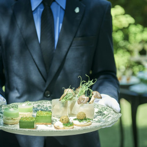 ゲストへのおもてなしも|定禅寺ガーデンヒルズ迎賓館/FIVESTAR WEDDINGの写真(54402007)