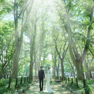 杜の都を象徴する“定禅寺通り”で叶えるナチュラルウェディング|定禅寺ガーデンヒルズ迎賓館/FIVESTAR WEDDINGの写真(55498121)