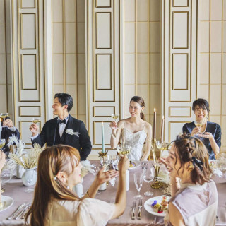 《30名未満少人数限定》挙式+会食でアットホームな結婚式