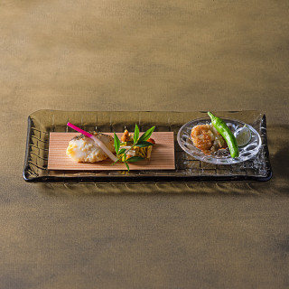 魚料理／銀鱈の西京焼き 国産河豚の唐揚げ