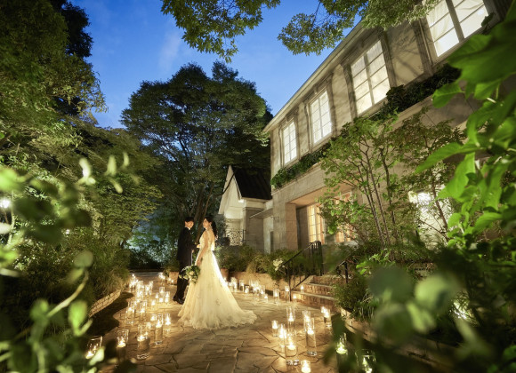 ガーデンウェディング｜定禅寺ガーデンヒルズ迎賓館/FIVESTAR WEDDING