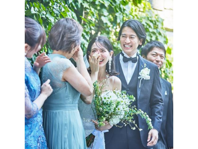 【ご両家徹底サポート特典＆会場からゲストへのプレゼント！】