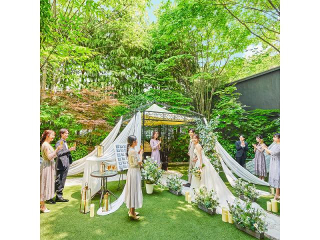 【全組対象】24万円以上優遇！ドレス＆タキシード付きの挙式プラン♪