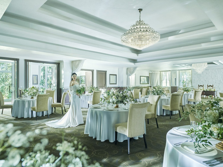 親族・友人中心のお食事会や海外挙式後のお披露目パーティーにも