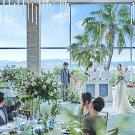 〈初見学におすすめ〉全館見学×豪華試食全てOK★熊本絶景ビュー婚
