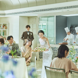 ≪少人数で貸切≫最新口コミ1位のおもてなし＆美食婚＊黒毛牛＆金目鯛試食