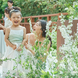 【パパママ&マタニティ】お子様と一緒に結婚式★安心7大優待&お得プラン