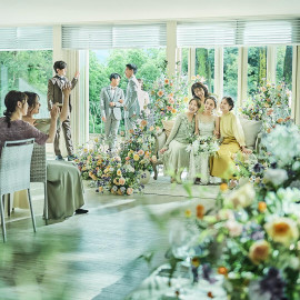 【少人数で貸切】口コミ熊本1位の黒毛牛×金目鯛試食*美食で叶える家族婚