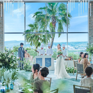 目の前に広がるスカイビューと 熊本の絶景に圧倒される【グランド スカイ】|四季の丘 seasons withの写真(55414756)