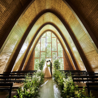 森チャペル＆大聖堂《挙式0円》貸切邸宅＊5万円特典×黒毛和牛試食＆試着