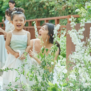 【パパママ&マタニティ】お子様と一緒に結婚式★安心7大優待&お得プラン