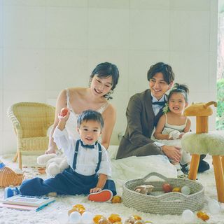 【パパママ&マタニティ】お子様と一緒に結婚式★安心7大優待&お得プラン