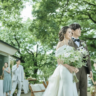 【少人数フェア限定】ウエディングドレス&タキシード延長料サービス