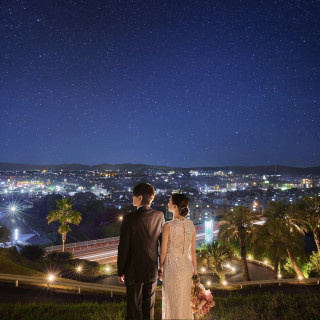 ＼高台の眺望独占／天空大聖堂×黒毛牛＆金目鯛の贅沢試食＊1軒目特典あり