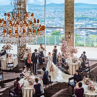 【高台の眺望独占】天空大聖堂×黒毛牛＆金目鯛の贅沢試食＊1軒目特典あり