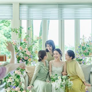【少人数で貸切】家族や親しい人と叶える温かな結婚式×絶景邸宅見学