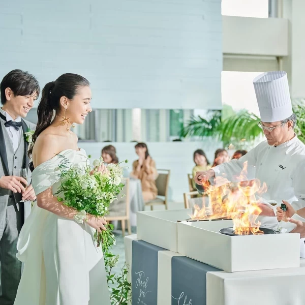 ［公式HP限定ベストプライス保証］ウエディングケーキ1,100円×ゲスト人数分割引