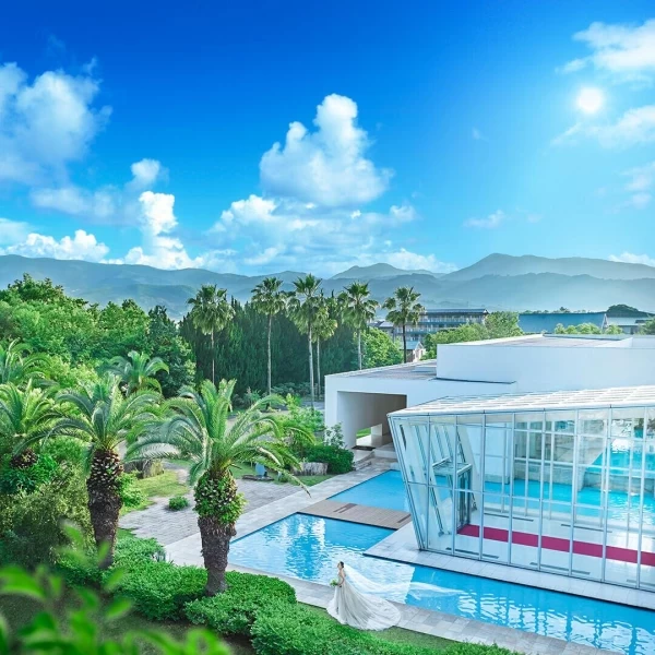 ［送迎］ゲスト送迎バス2台プレゼント