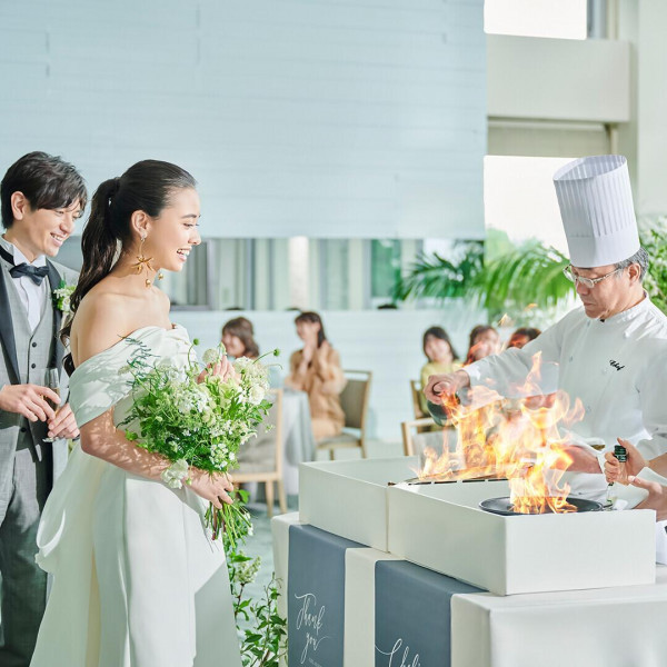 ［公式HP限定ベストプライス保証］ウエディングケーキ1,100円×ゲスト人数分割引