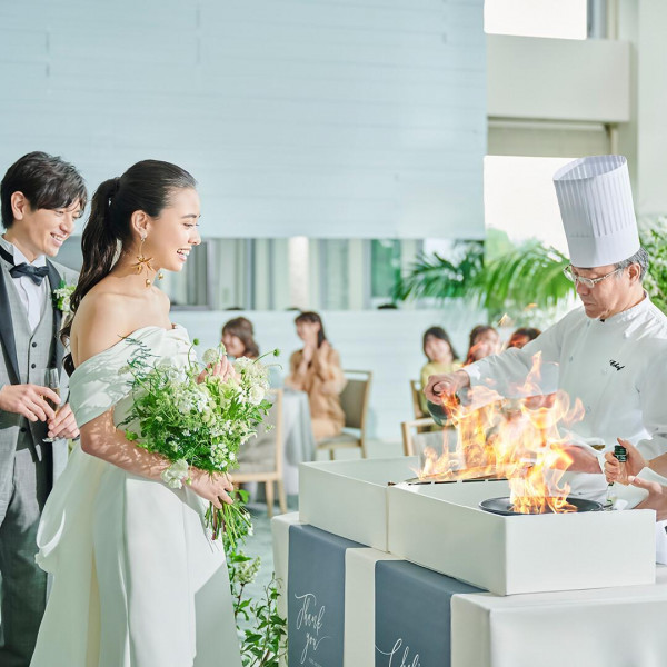 ［公式HP限定ベストプライス保証］ウエディングケーキ1,100円×ゲスト人数分割引