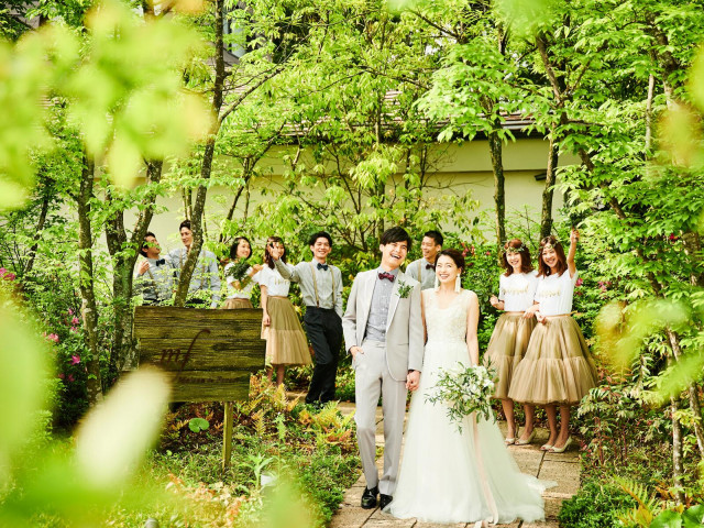 熊本市内を一望する静寂の森