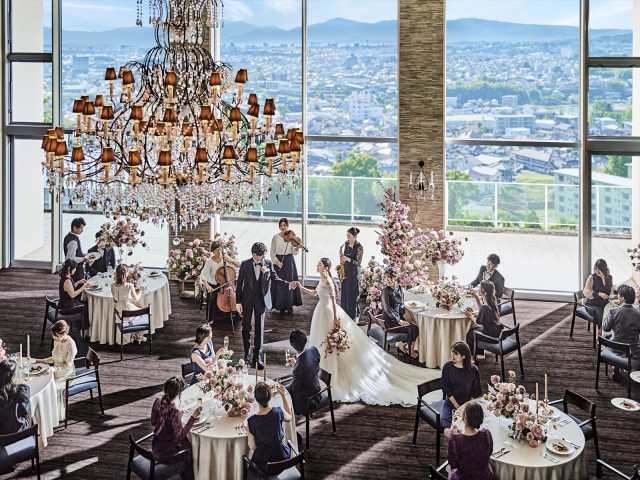 ウエディングパーク総合ポイント1位★クチコミアワード受賞会場