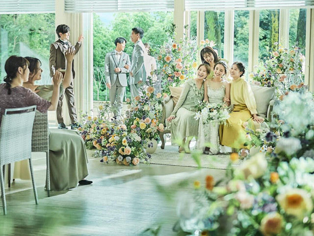 ウエディングパーク総合ポイント1位★クチコミアワード受賞会場