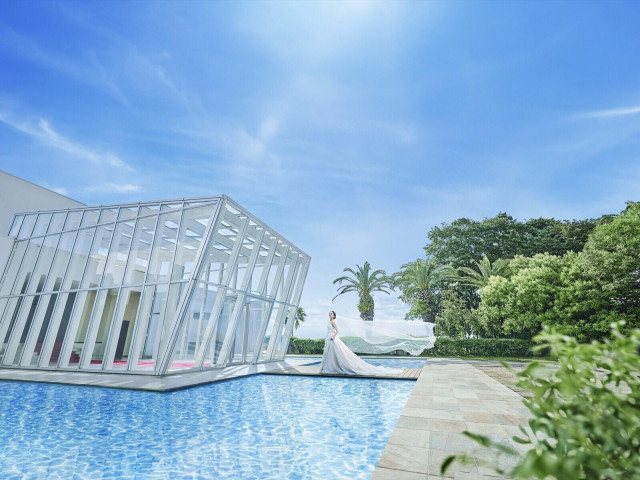 熊本市内を一望する静寂の森