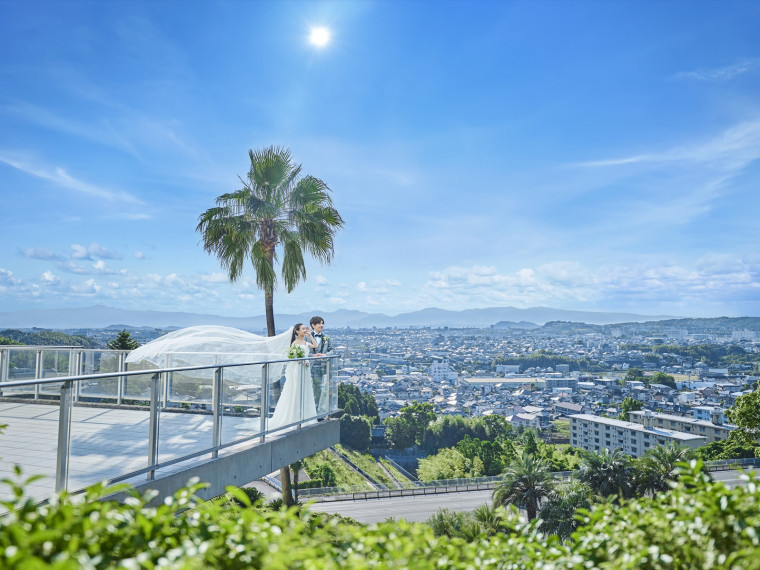  SKY VIEW
RESORT WEDDING
熊本で一番招待されたい結婚式場