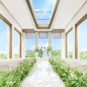 残1 *連休限定*憧れ叶える感動チャペル×美食体験＆5万円Gift券