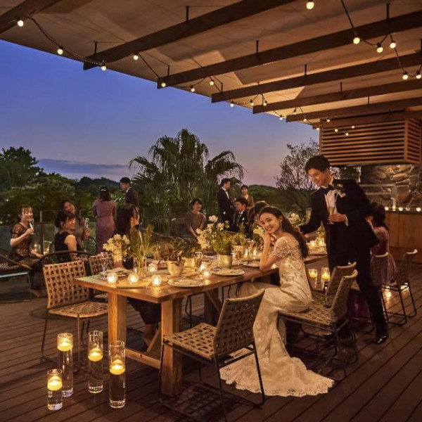 ナイトな雰囲気でお過ごしいただくひとときをお楽しみくださいませ♪