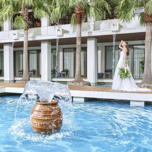 リゾート感漂う 洗練された空間