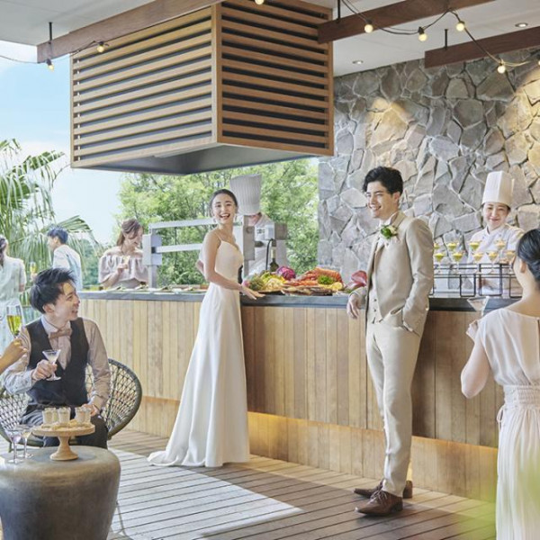 グリルブッフェは当館ならではのおもてなし！